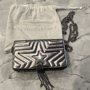 Stella McCartney small flap shoulder bag
